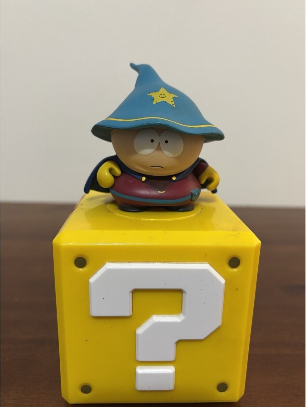 Kidrobot SOUTH PARK The Stick of Truth GRAND WIZARD CARTMAN 3" Vinyl Figure
